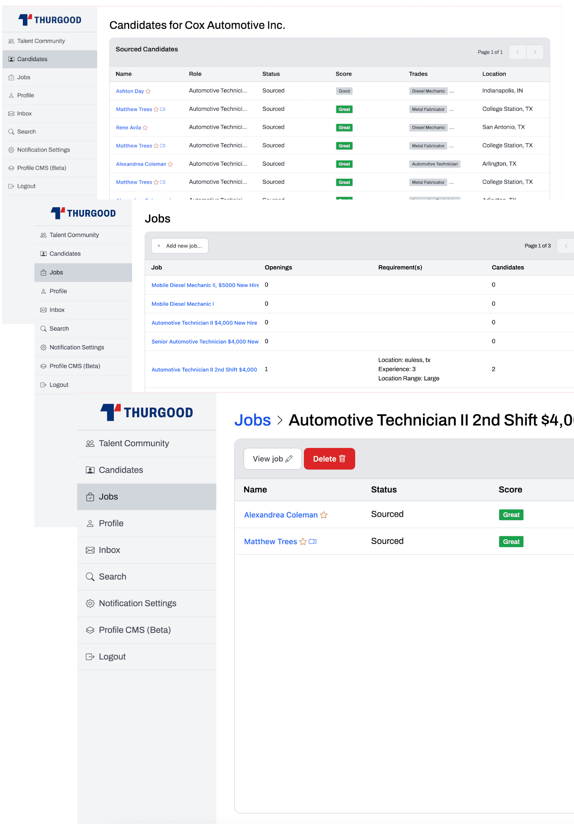 Thurgood employer view—scout real skill
